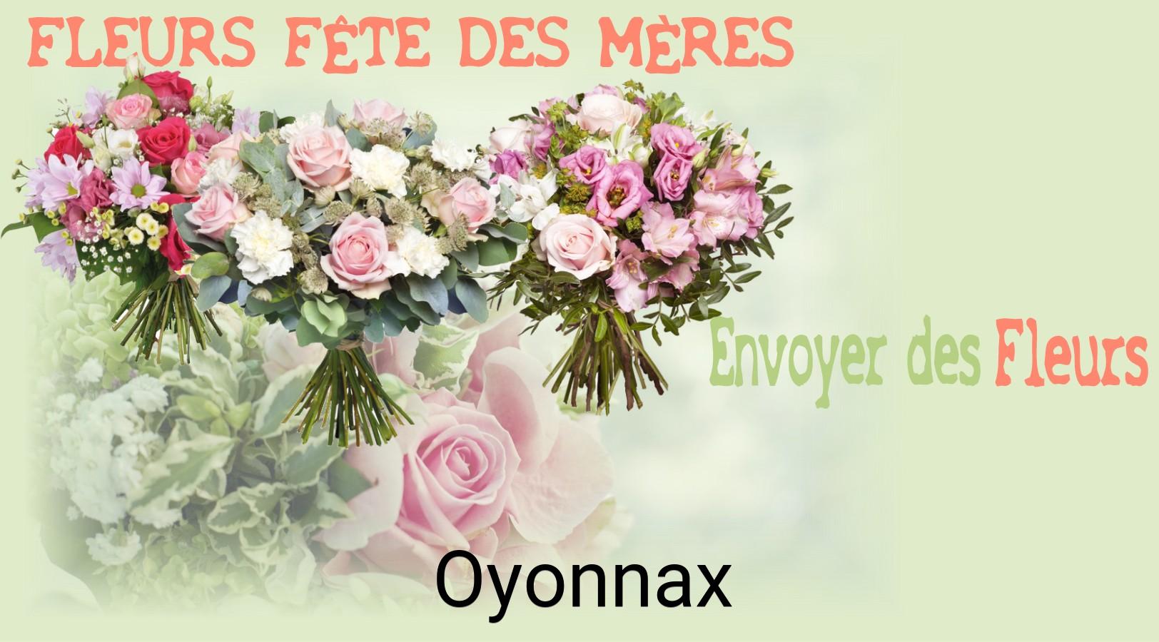 Bouquet de Fête des Mères livré à Oyonnax